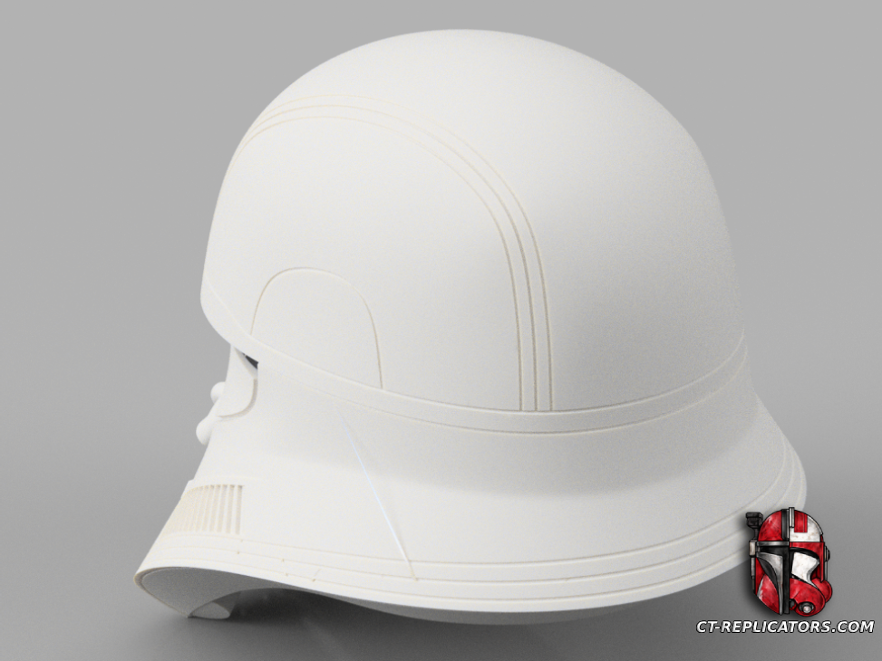 STL 3D Print Files Jump Trooper (Cop) Episode 9 Sith Trooper Helmet Star Wars Cosplay