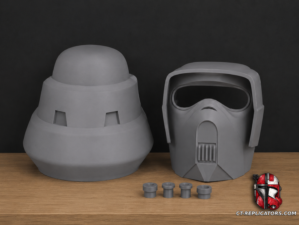 Kashyyyk Clone Trooper Helmet ROTS BF2 Star Wars Cosplay