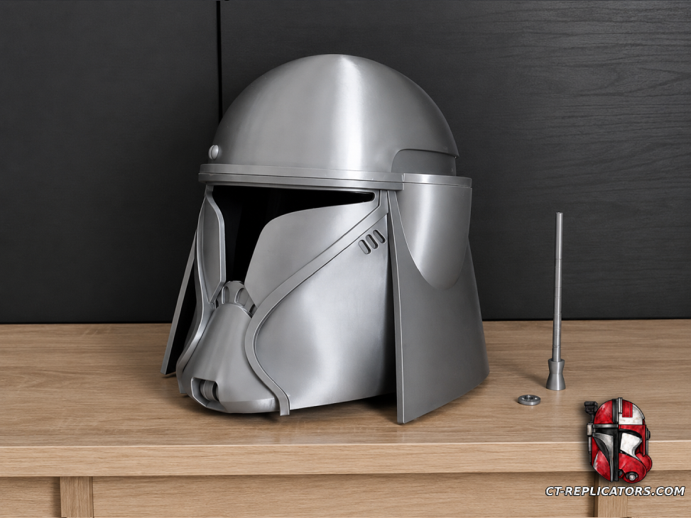 Clone Commander Bacara Phase 1 AOTC/2003/Legends Helmet Sideshow Star Wars Cosplay