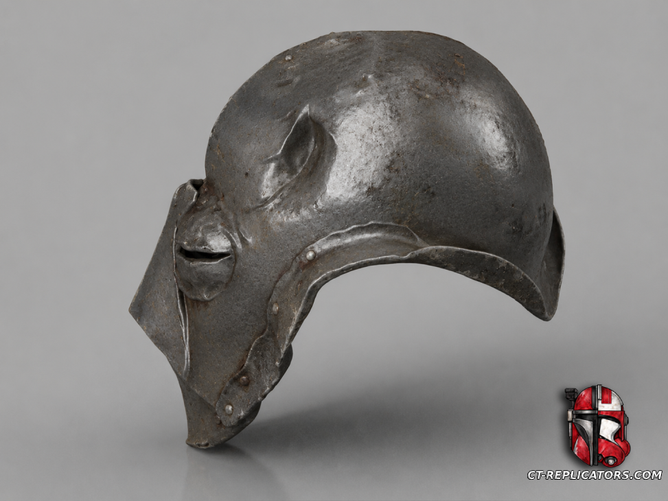 LOTR Hobbit ORC SQUINTER Helmet 1:1 Cosplay Replica