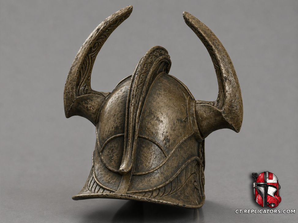 LOTR Hobbit The Helmet of King The War of the Rohirrim 1:1 Cosplay Replica