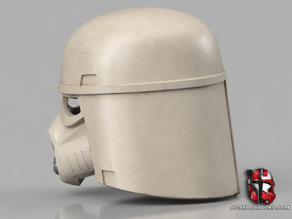 STL 3D Print Files SWTOR Tundra Enforcer Helmet 1:1 Cosplay Replica