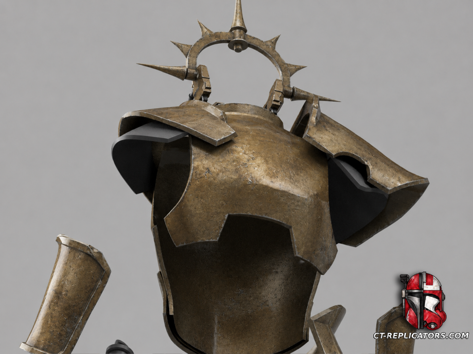 STL 3D Print Files Ministorum Priest armor with mask 1:1 Cosplay Replica