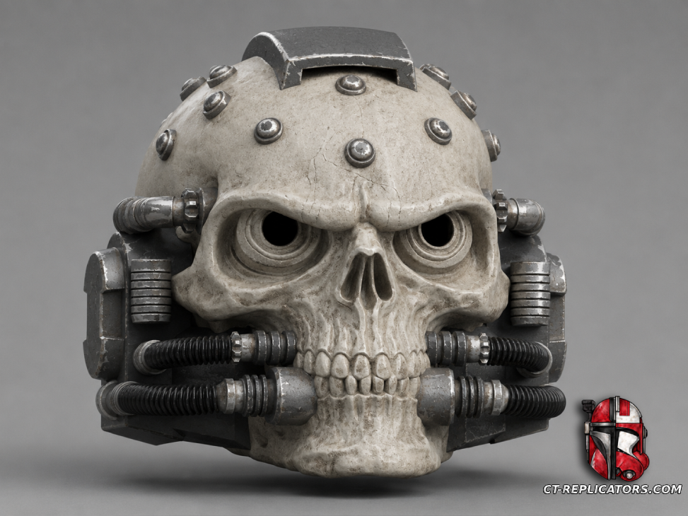 Rafael Blood Angels Chaplain Helmet 1:1 Cosplay Replica