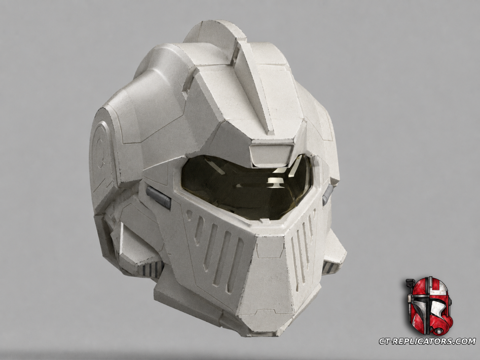 Halo Infinite LANCER Helmet Cosplay 1:1 Replica