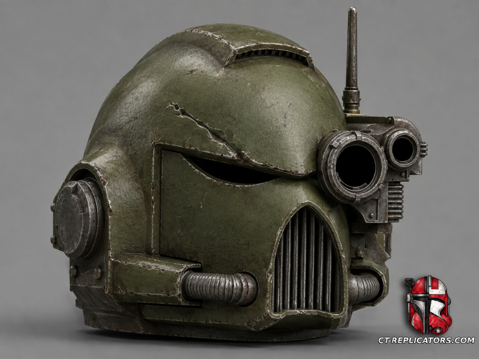Raptors Space Marine 2 MK7 Helmet 1:1 Cosplay Replica