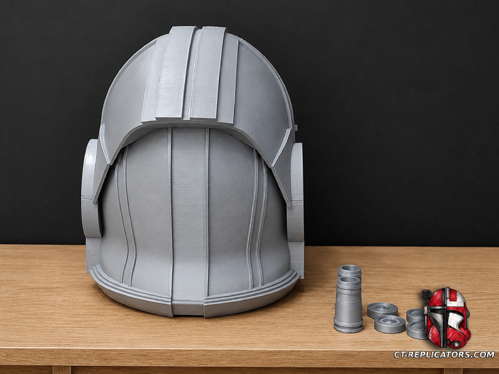 Pilot Clone Trooper Helmet Phase 1 AOTC Star Wars Cosplay