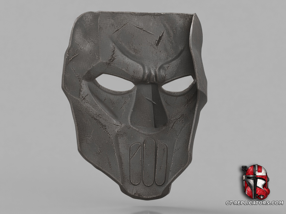 STL 3D Print Files Slipknot Casey Jones Mask 1:1 Cosplay Replica