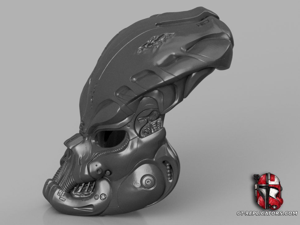 Predator Bio Guardian Mask Cosplay 1:1 Replica