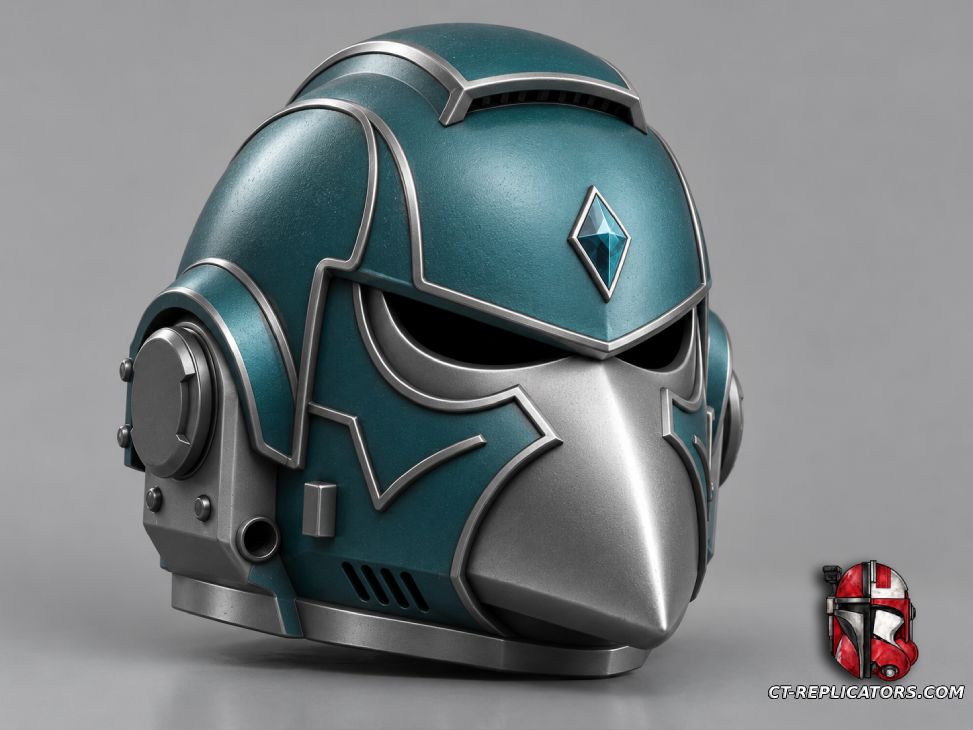 Alpha Legion MK6 Beaky Marine Helmet 1:1 Cosplay Replica