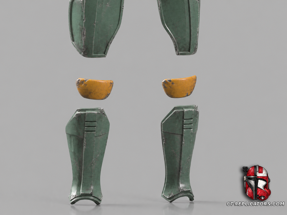 STL 3D Print Files Star Wars Zero Company Cly Kullervo Owl Mandalorian Armor 1:1 Cosplay Replica