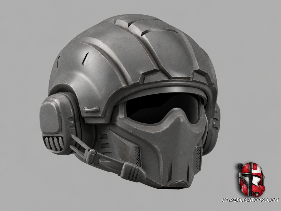 Helldivers 2 BFM-16 Tanker Helmet Diy KIT Cosplay 1:1 scale