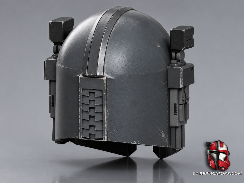 Heavy Mandalorian Covert Member Helmet 1:1 Cosplay Replica