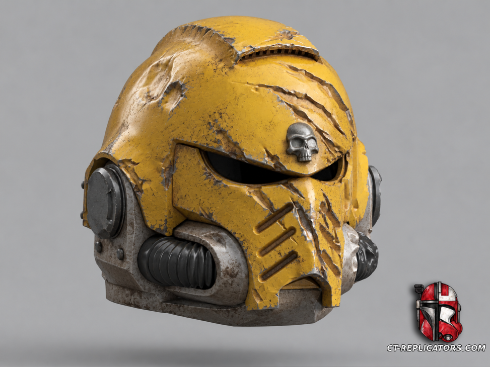 Blood Angels Lamenters Marine Helmet 1:1 Cosplay Replica