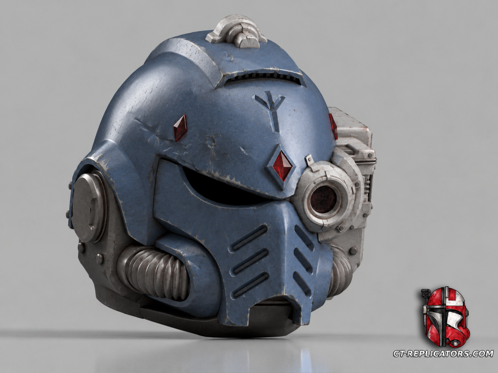 Space Wolves Wolf Guard Champion Helmet SM2 1:1 Cosplay Replica