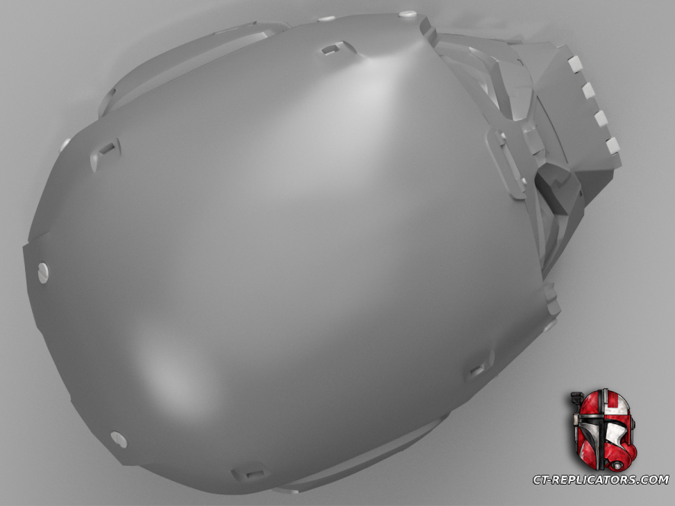 Helldivers 2 - SA-7 Headfirst Helmet Cosplay 1:1 Replica