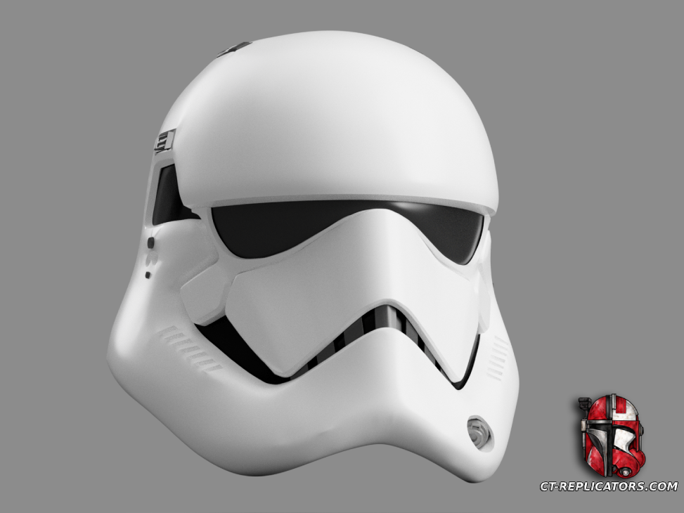 Stormtrooper TLJ EP8 Helmet Star Wars 1:1 Replica Cosplay