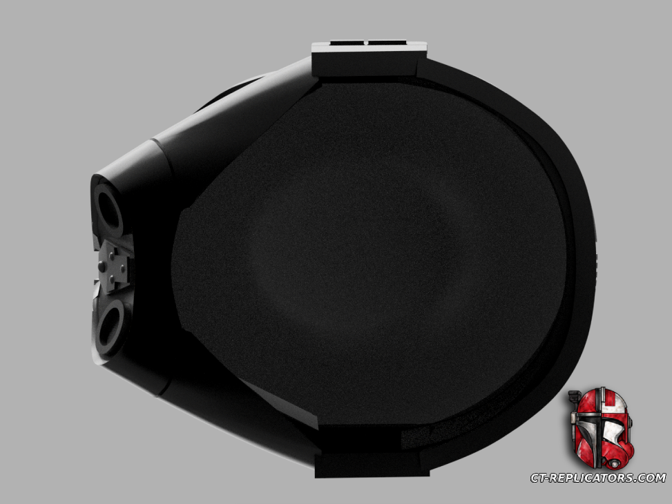 Imperial Mandalorian Commando Helmet The Mandalorian Series S3 - Cosplay 1:1 Replica