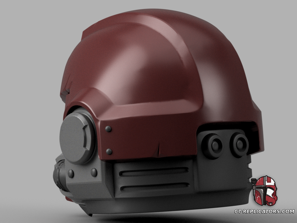 STL 3D Print Files Space Marine Helmet Warhammer Veteran Damaged Primaris Astartes Helmet MK X MK 10 Wh40k Helmet Cosplay 1:1