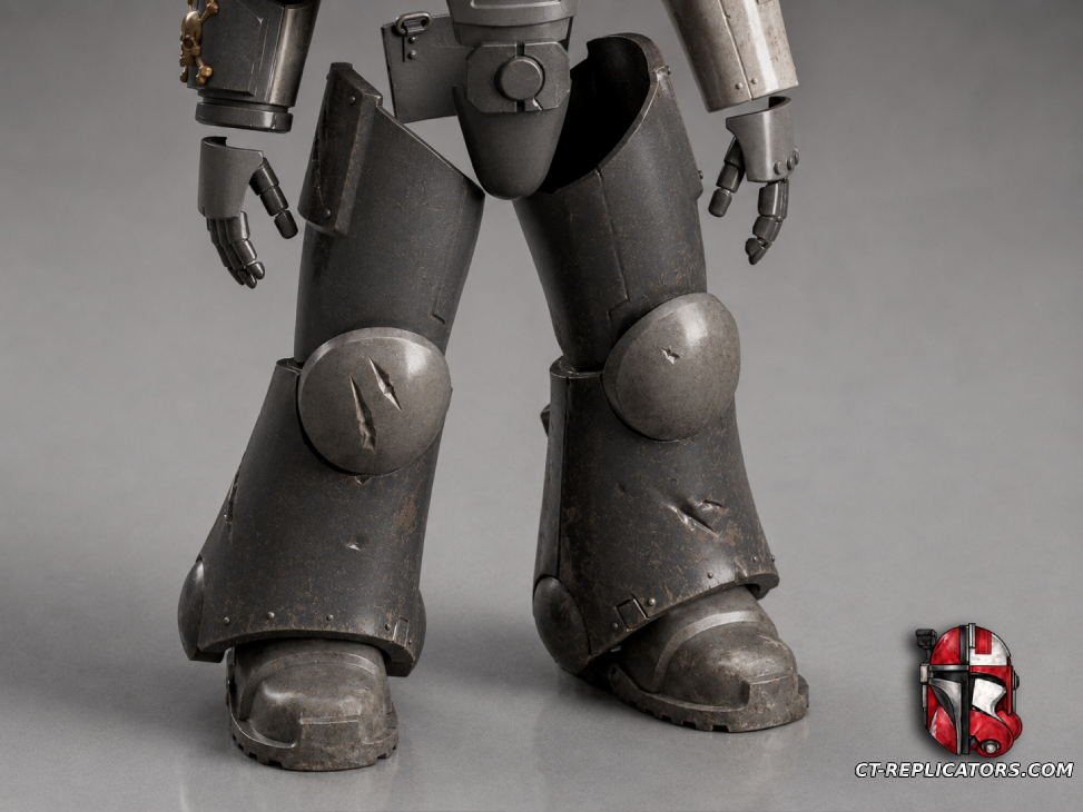 STL 3D Print Files Space Marine MK8 Errant Armor 1:1 Cosplay Replica