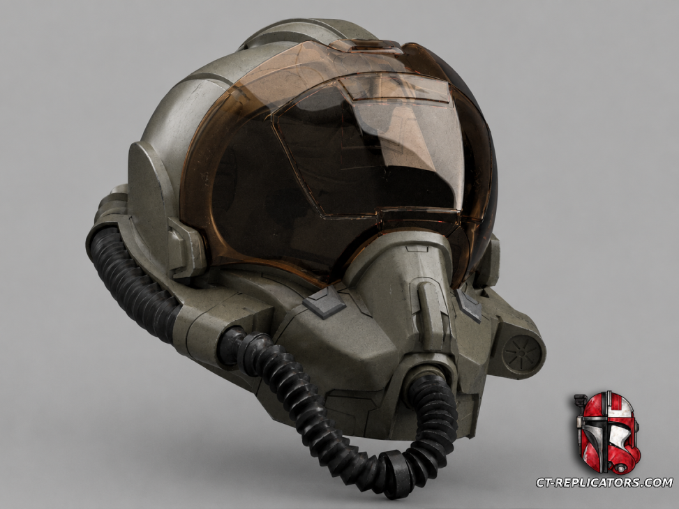 3D Print STL Files Halo Infinite Whisper Helmet Cosplay 1:1 Replica