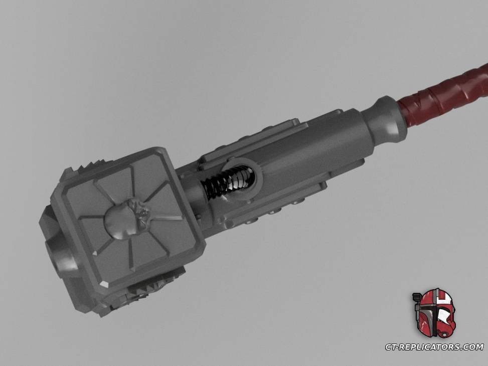 STL 3D Print Files Thunder Hammer Space Marine 2 Warhammer 40k
