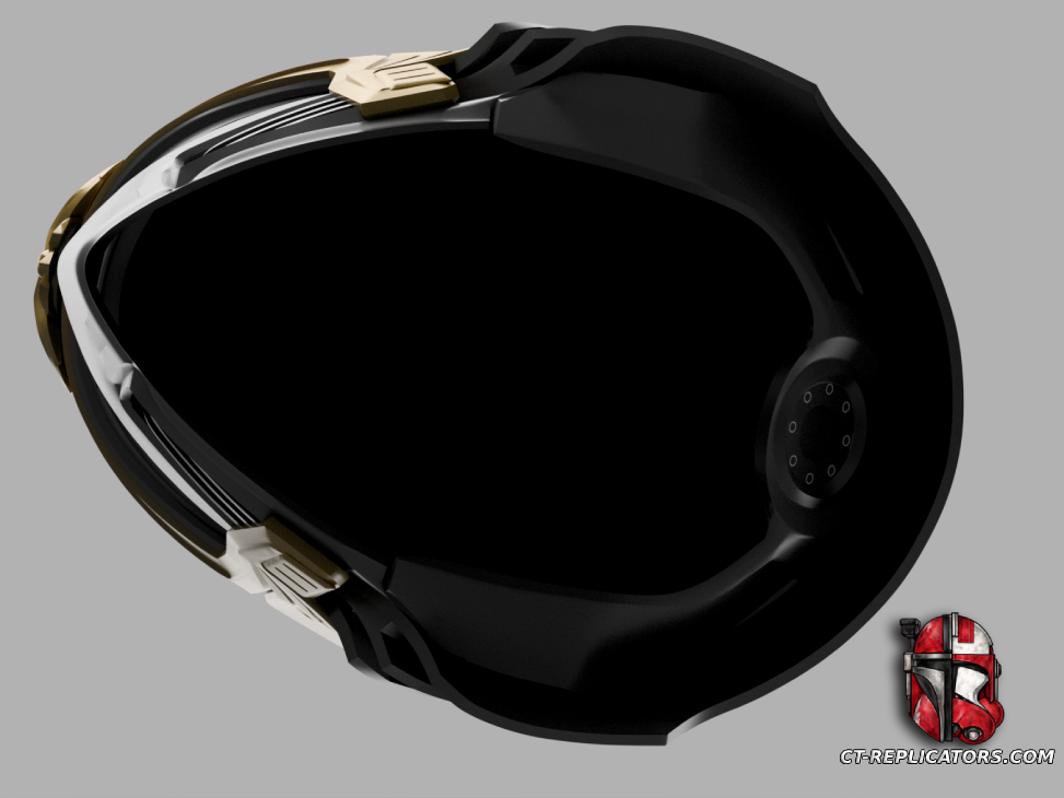 Helldivers 2 - DP-8 Mountain-Scaled Helmet Cosplay 1:1 Replica