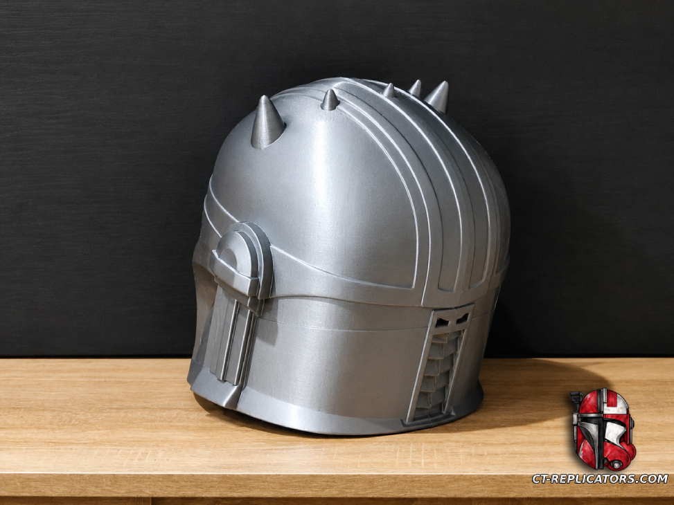 Armorer The Mandalorian Blacksmith Female Helmet 1:1 Star Wars Cosplay