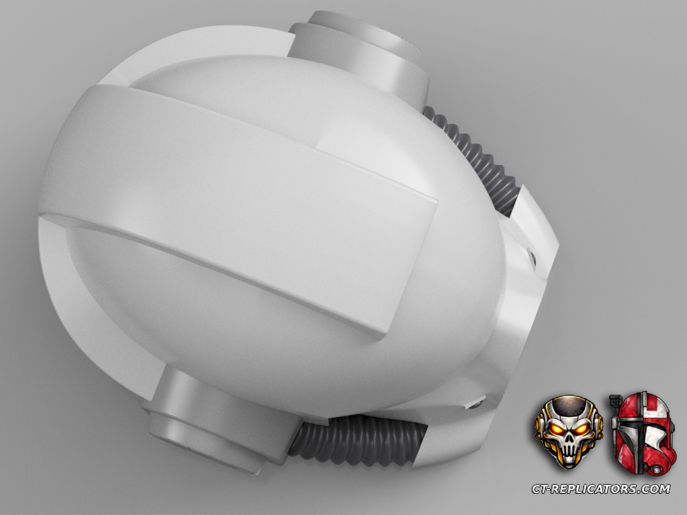 World Eaters Sarum pattern MK5 Heresy Space Marine Helmet Cosplay 1:1