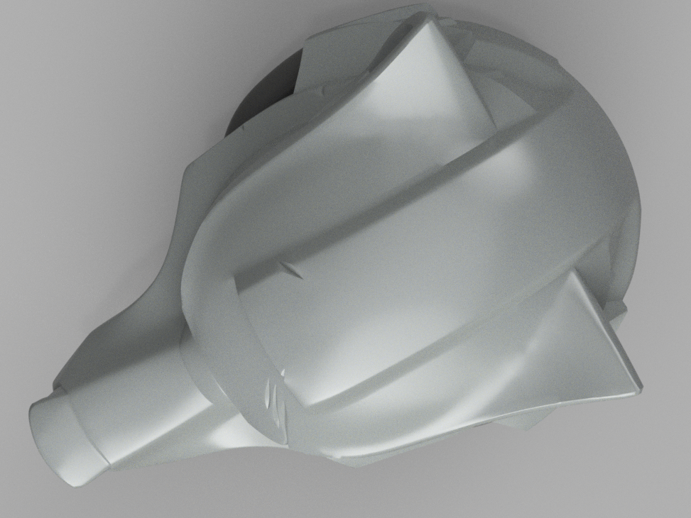 STL 3D Print Files Space Wolves Space Marine Helmet 1:1 Cosplay Replica Warhammer