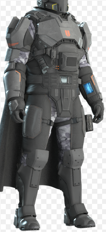 ((PRE-ORDER)) Helldivers 2 SR-64 Cinderblock Armor Diy KIT Cosplay 1:1 scale