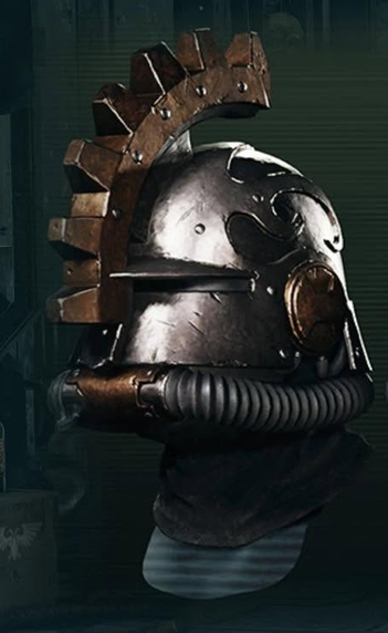 PRE-ORDER STL 3D Print FIles Skitarii Crested Cavalry Helmet 1:1 Cosplay Replica