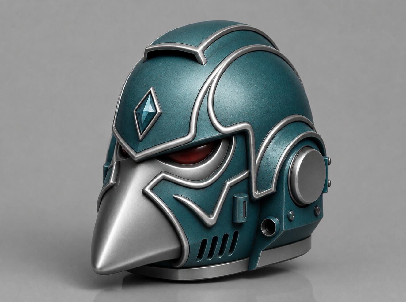 PRE-ORDER STL 3D Print Files Alpha Legion MK6 Beaky Marine Helmet 1:1 Cosplay Replica
