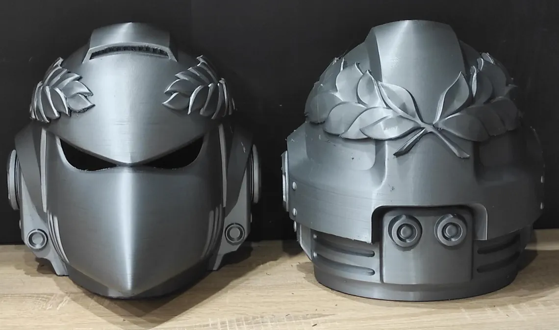 Beakie Corvus Champion Raven Guard Space Marine 2 Helmet MK X MK 10 Cosplay 1:1