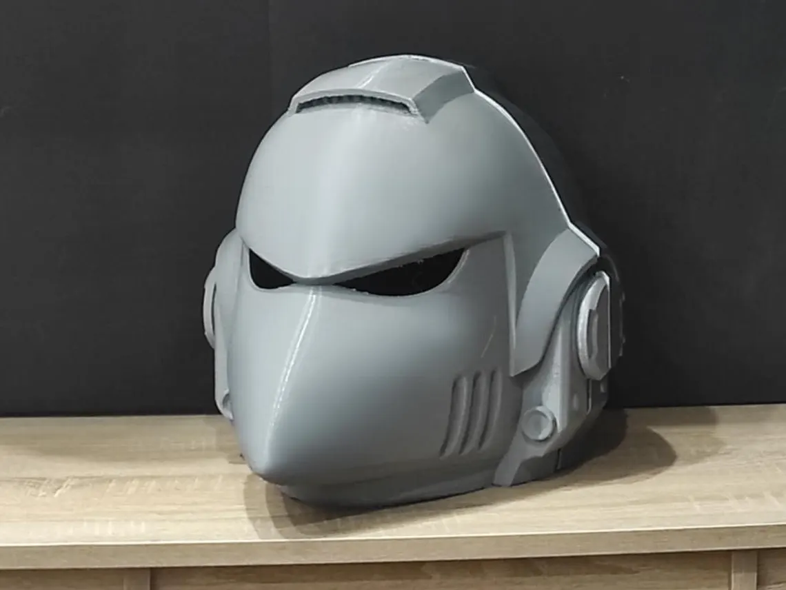 Beakie Corvus Champion Raven Guard Space Marine 2 Helmet MK X MK 10 Cosplay 1:1