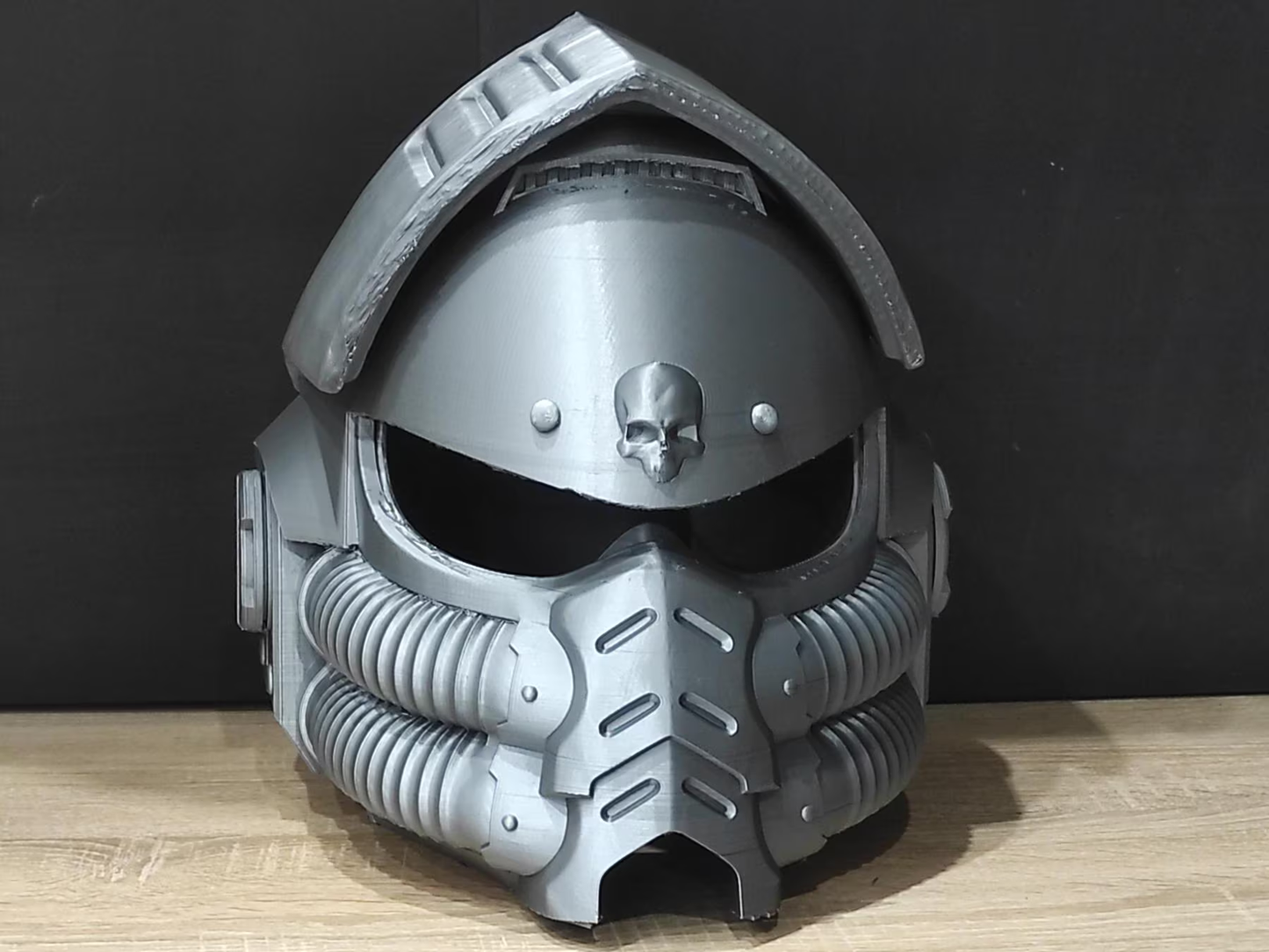 Bulwark V2 Space Marine 2 Helmet Primaris Astartes MK X MK 10 Helmet Cosplay 1:1