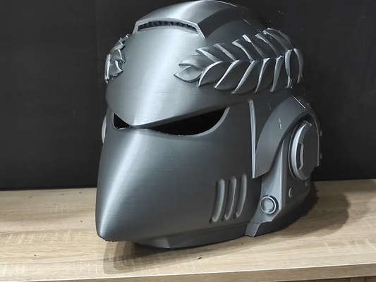 Beakie Corvus Champion Raven Guard Space Marine 2 Helmet MK X MK 10 Cosplay 1:1