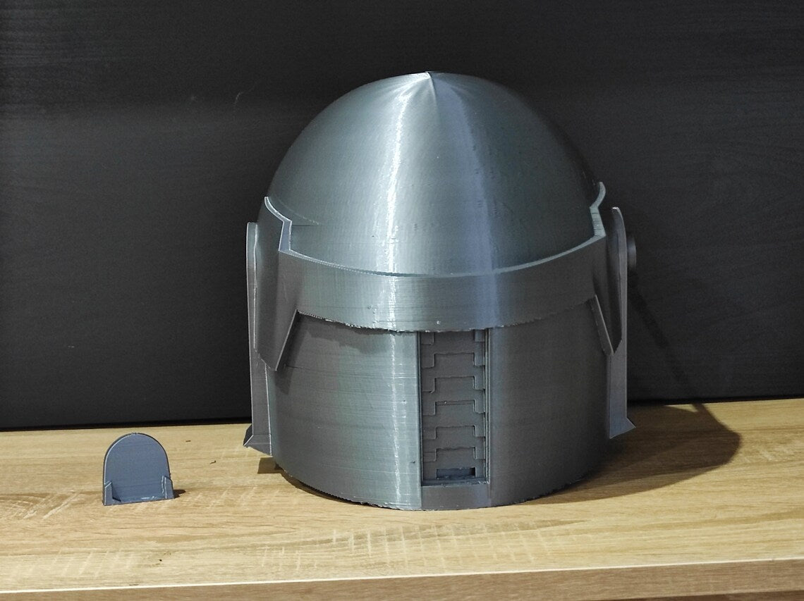Koska Grunt Nite Owl The Mandalorian Helmet Realistic Star Wars Cosplay Female