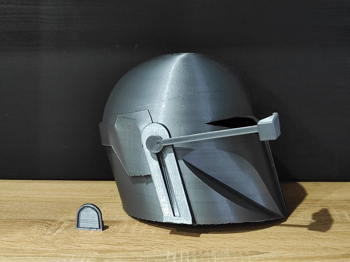 Koska Grunt Nite Owl The Mandalorian Helmet Realistic Star Wars Cosplay Female