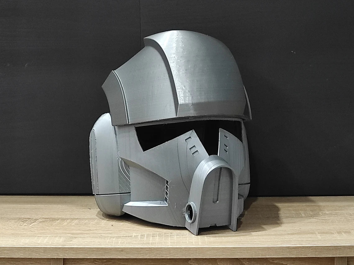 Clone Trooper Pilot helmet Animated TCW Season 4 - 7 Star Wars Cosplay