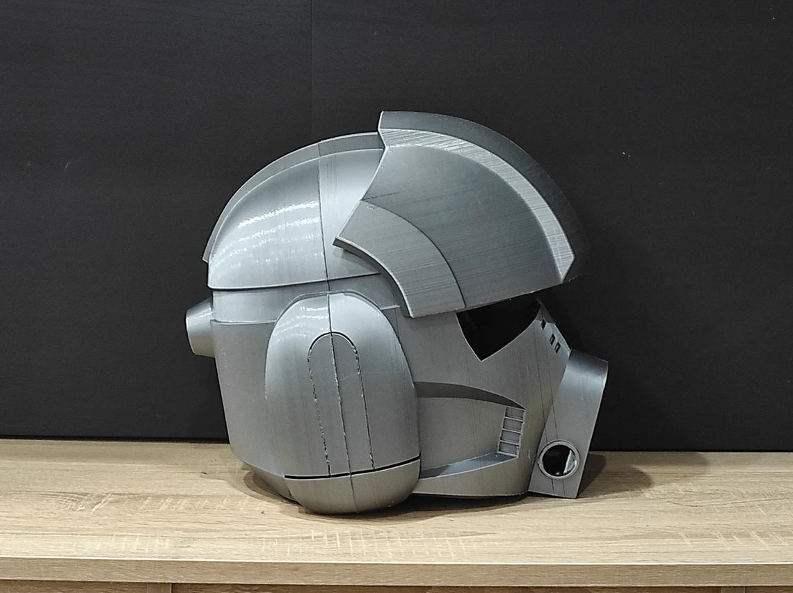 Clone Trooper Pilot helmet Animated TCW Season 4 - 7 Star Wars Cosplay