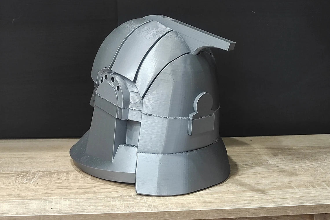 Clone Trooper Helmet AT-TE The Clone Wars Phase 1 Gunner TCW