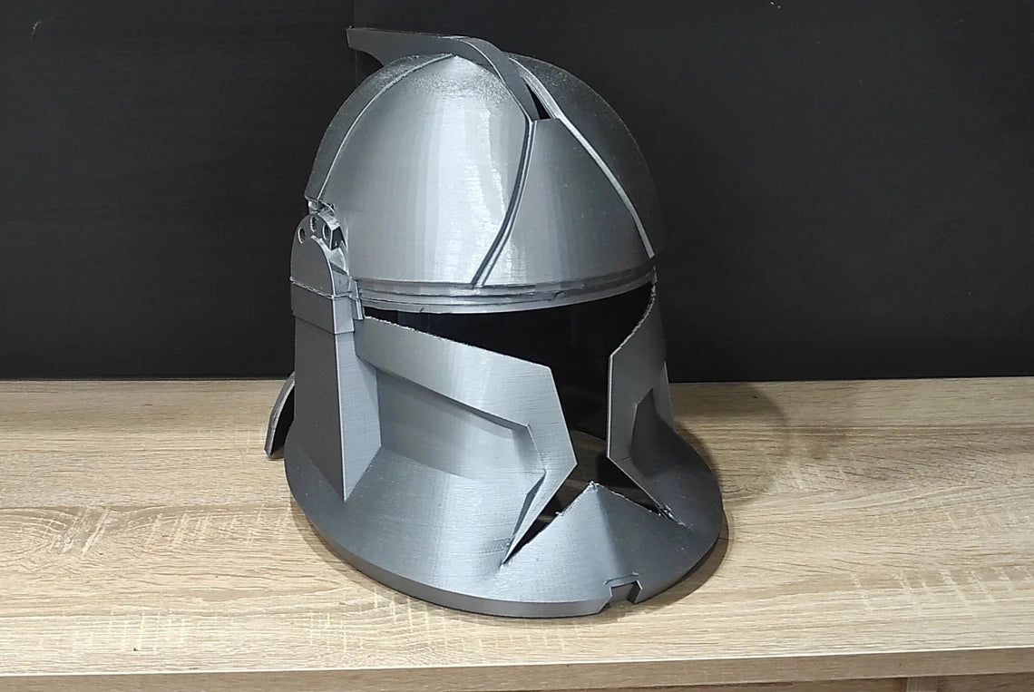 Clone Trooper Helmet AT-TE The Clone Wars Phase 1 Gunner TCW