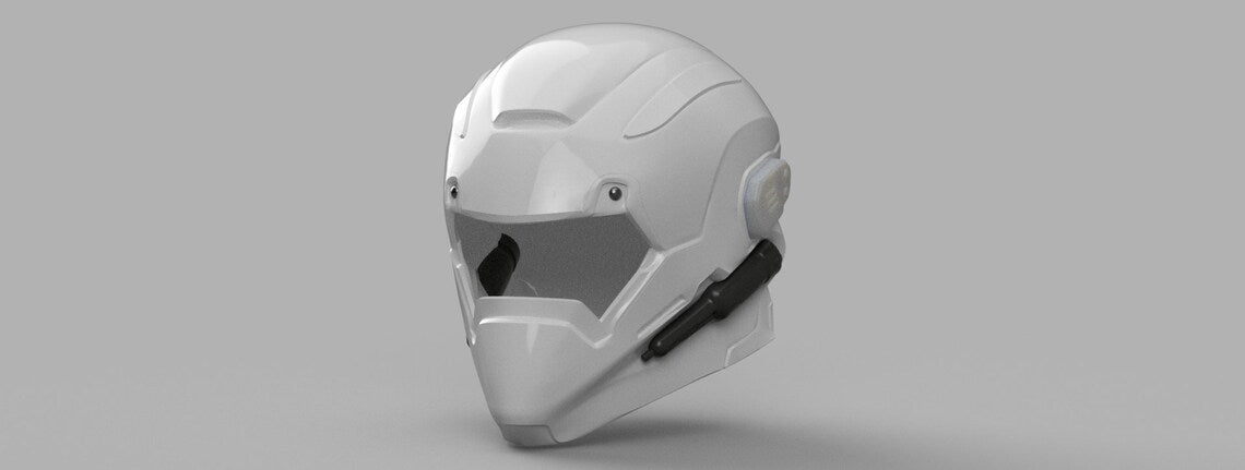 HD2 - CM-21 Trench Paramedic Helmet Diy KIT Cosplay 1:1 scale