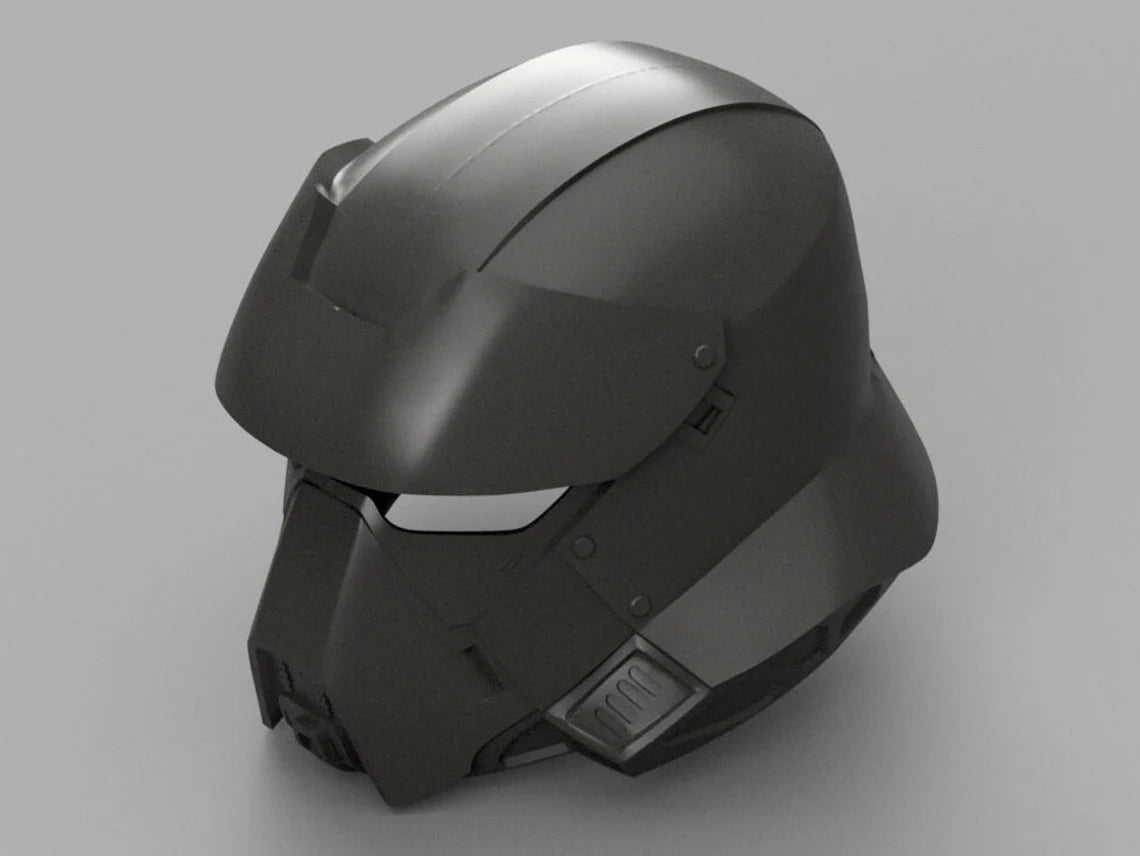 Helldivers 2 - CW-22 Kodiak Helmet DIY Kit Cosplay 1:1 scale