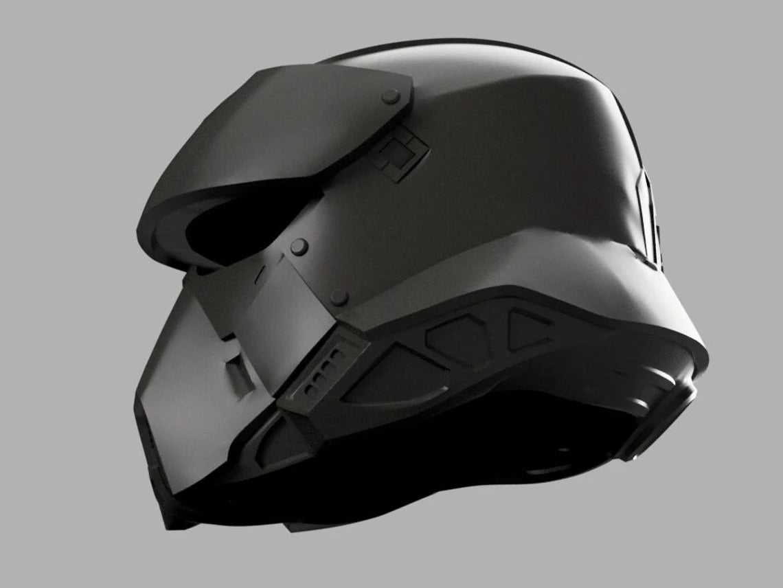 Helldivers 2 - CW-22 Kodiak Helmet DIY Kit Cosplay 1:1 scale