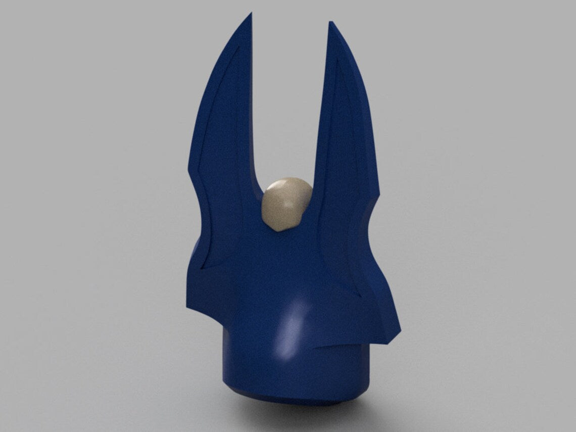 STL 3D Print Files Thousand Sons Rubric Anubis Helmet Space Marine Helmet Cosplay 1:1