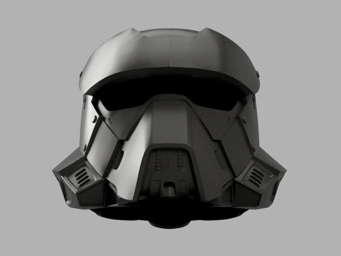 Helldivers 2 - CW-22 Kodiak Helmet DIY Kit Cosplay 1:1 scale