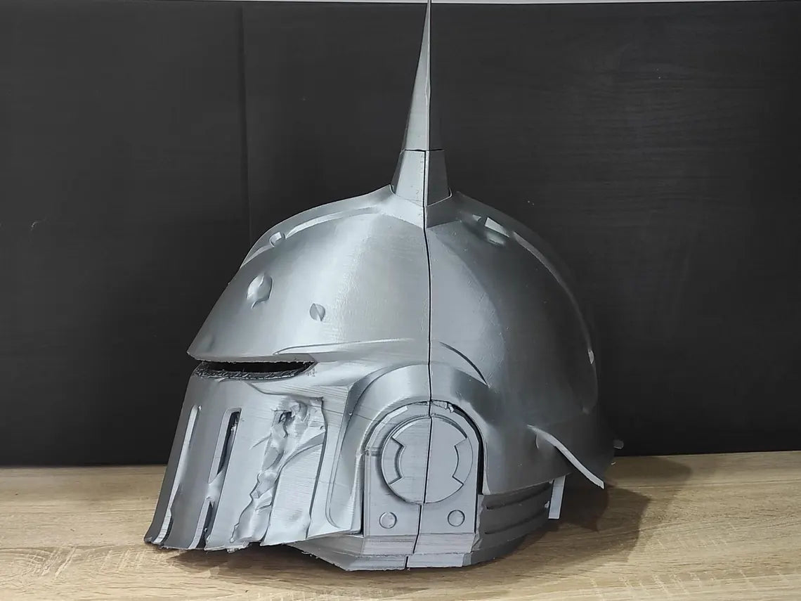 Death Guard Bulwark Space Marine 2 Game Helmet Heretic Astartes MK X MK 10 Helmet Cosplay 1:1