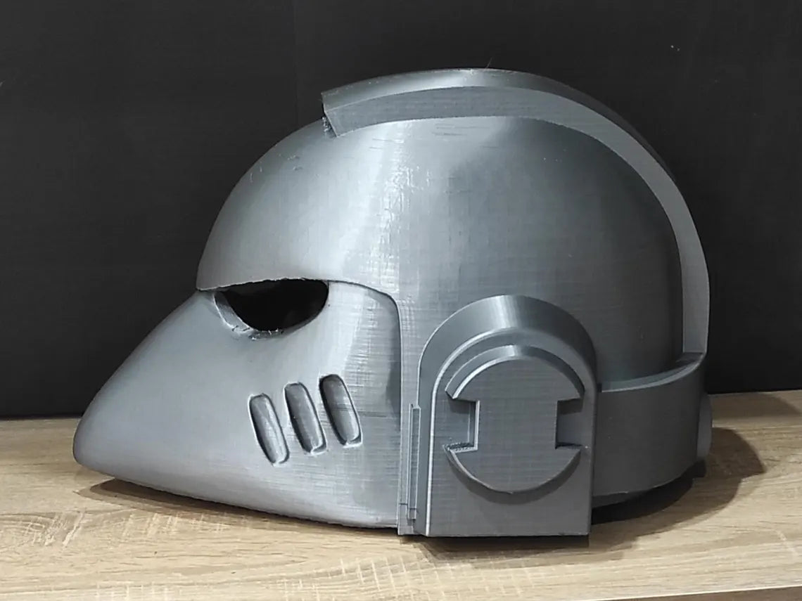 Beakie Corvus Raven Guard Space Marine Helmet MK VI MK 6 Helmet Cosplay 1:1